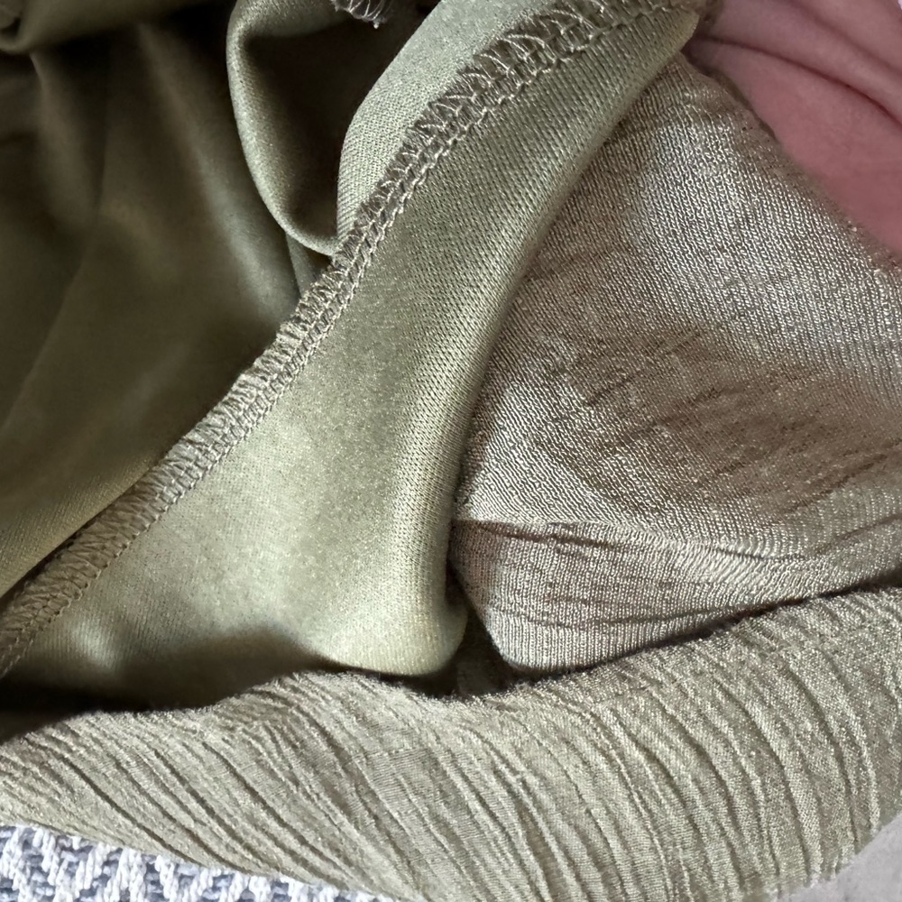 Anthropologie Naïf Boho Olive Midi Dress - Picture 8 of 9